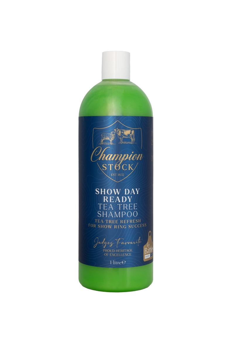 Load image into Gallery viewer, Champion Stock Show Day Ready Tea Tree Shampoo - Ashurst Equestrian &amp; Country
