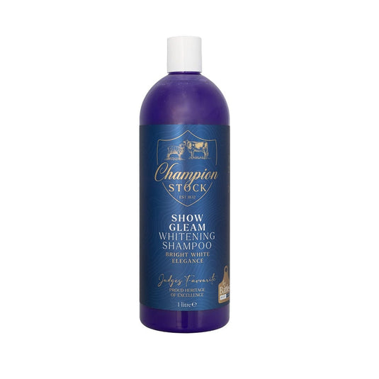 Champion Stock Show Gleam Whitening Shampoo - Ashurst Equestrian & Country