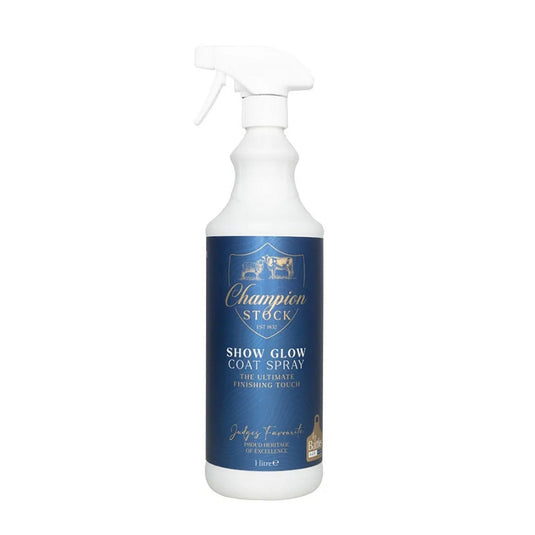 Champion Stock Show Glow Coat Spray - Ashurst Equestrian & Country