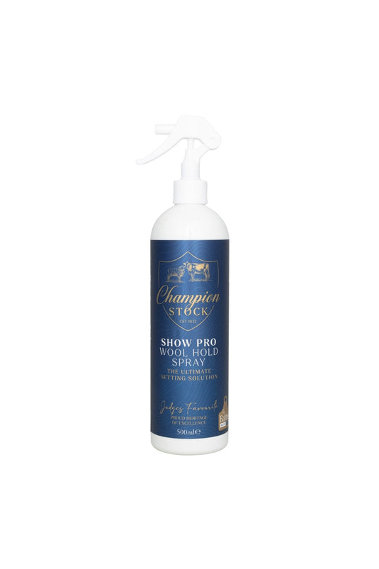 Champion Stock Show Pro Wool Hold Spray - Ashurst Equestrian & Country