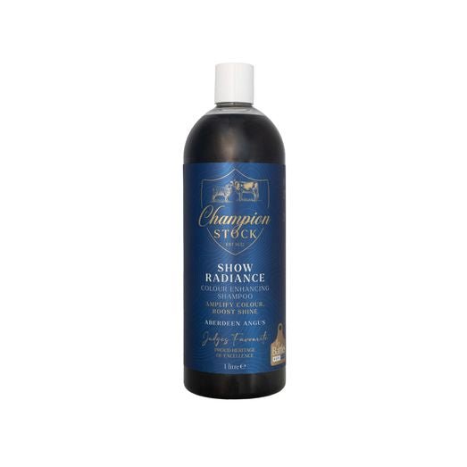 Load image into Gallery viewer, Champion Stock Show Radiance Colour Enhancing Shampoo - Ashurst Equestrian &amp; Country
