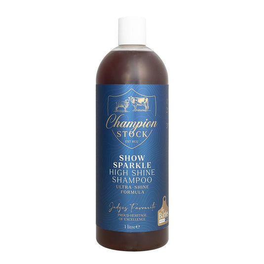Champion Stock Show Sparkle High Shine Shampoo - Ashurst Equestrian & Country