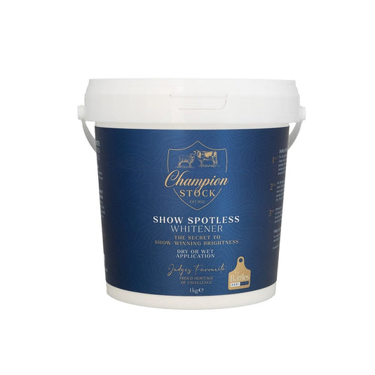 Champion Stock Show Spotlesswhitening Powder - Ashurst Equestrian & Country