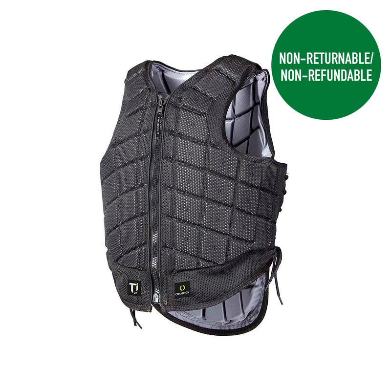 Load image into Gallery viewer, Champion Ti22 Body Protector Youth Slim Tall Black - Ashurst Equestrian &amp; Country
