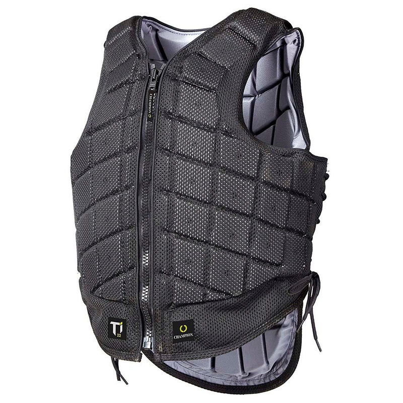 Load image into Gallery viewer, Champion Titanium Ti22 Bodyprotector Child Short Black - Ashurst Equestrian &amp; Country

