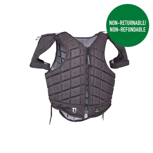 Champion Titanium Ti22 Guardian Shoulder Protector Adult Blk - Ashurst Equestrian & Country