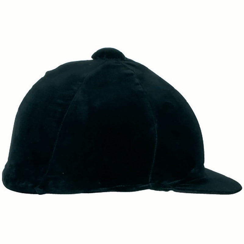 Load image into Gallery viewer, Champion Velvet Hat Coverblack - Ashurst Equestrian &amp; Country
