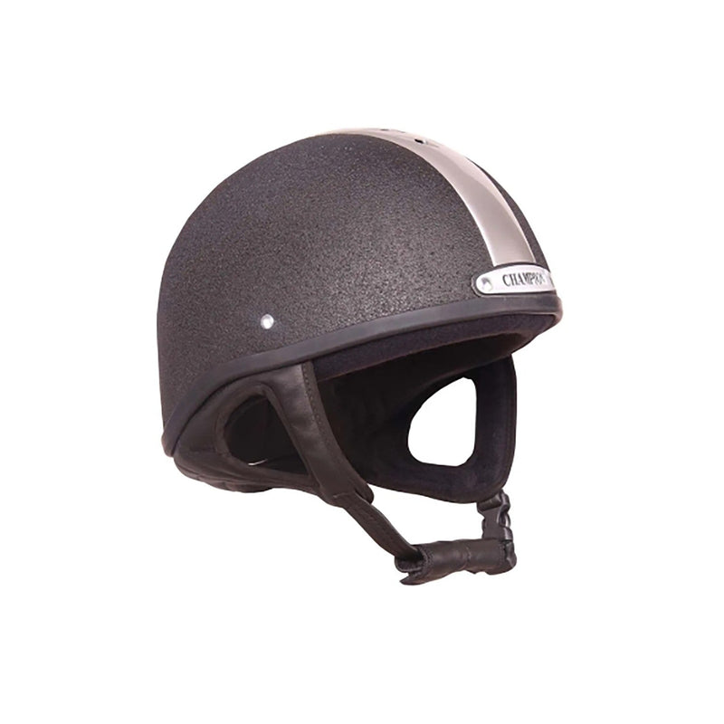 Load image into Gallery viewer, Champion Ventair Deluxe Skullblack/Silver - Ashurst Equestrian &amp; Country
