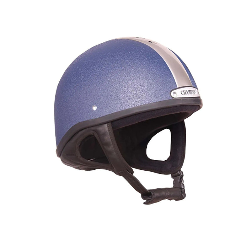 Load image into Gallery viewer, Champion Ventair Deluxe Skullnavy/Silver - Ashurst Equestrian &amp; Country
