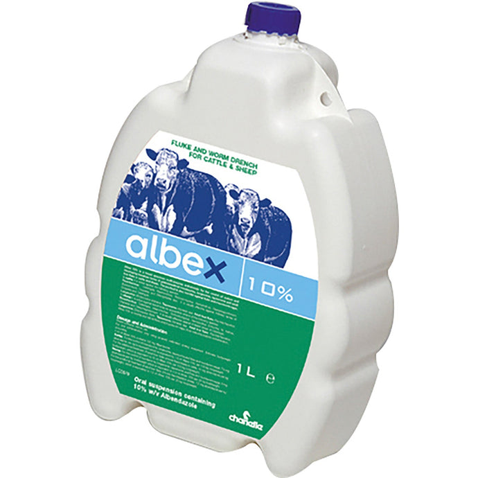 Chanelle Albex 10% W/V Oral Suspension - Ashurst Equestrian & Country