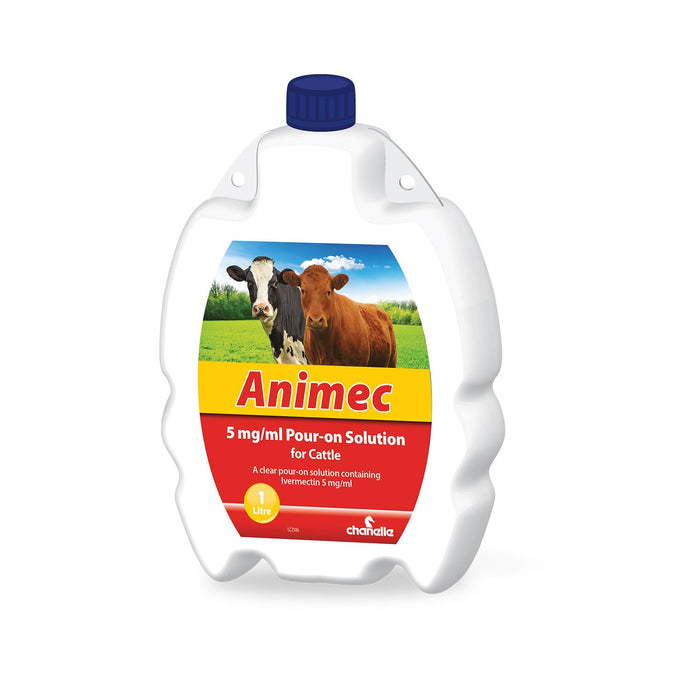 Chanelle Animec 0.5% Pour On Solution - Ashurst Equestrian & Country