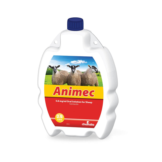 Chanelle Animec 0.8 Mg/Ml Oral Solution - Ashurst Equestrian & Country