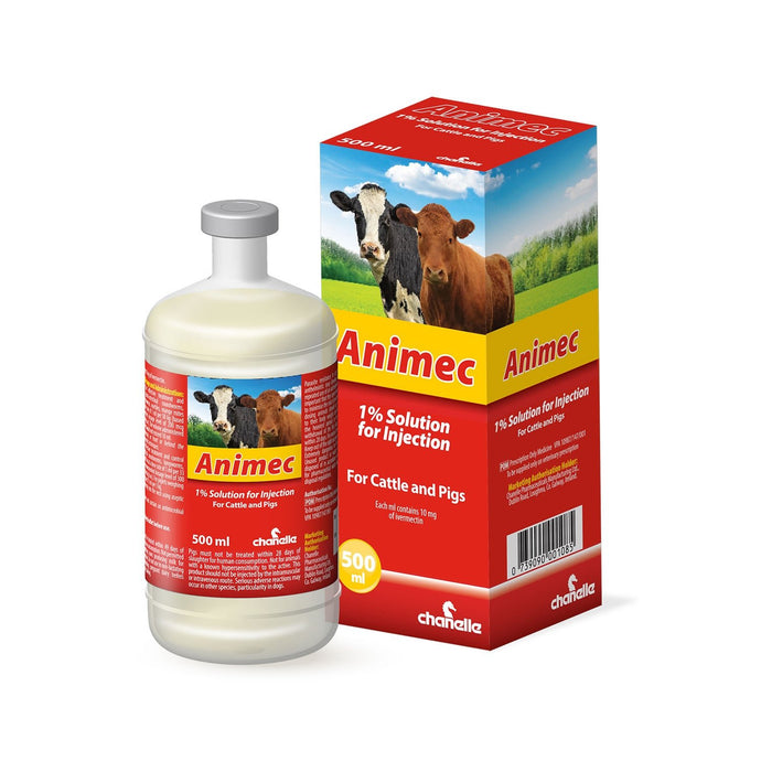 Chanelle Animec 10 Mg/Ml Solution For Injection - Ashurst Equestrian & Country