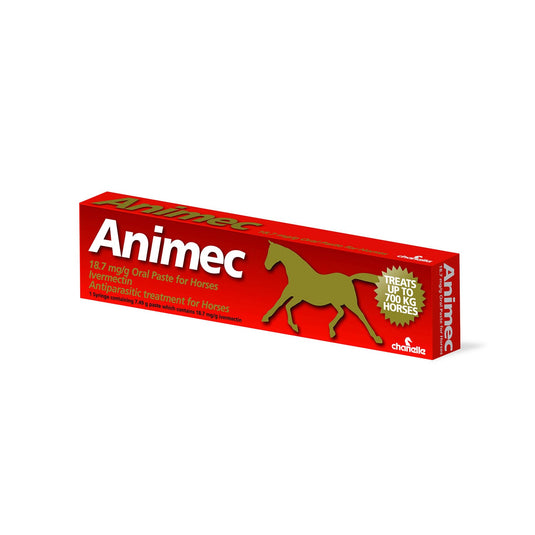 Chanelle Animec 187 Mg/G Oral Paste For Horses - Ashurst Equestrian & Country