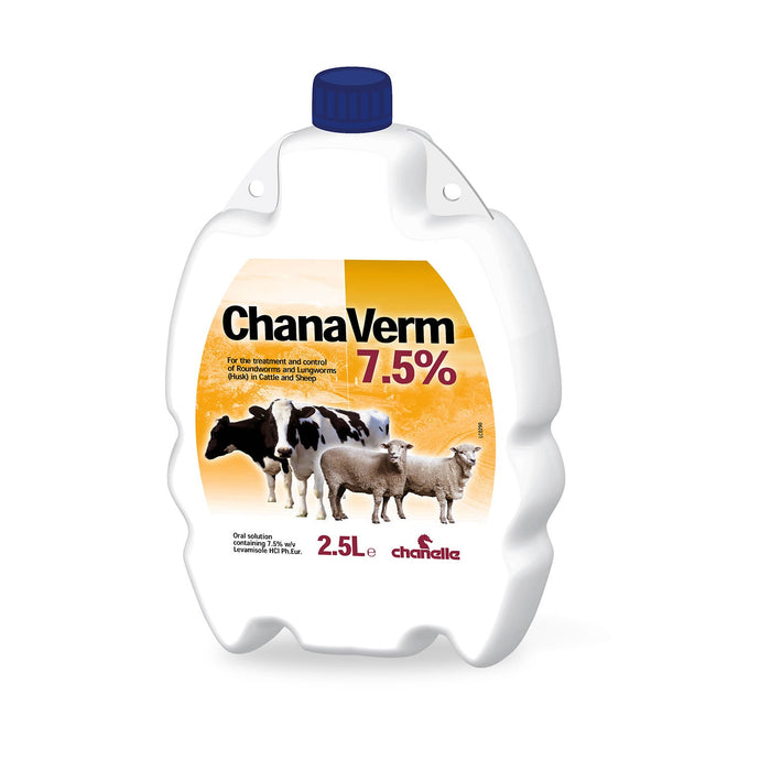 Chanelle Chanaverm 7.5% Oral Solution - Ashurst Equestrian & Country