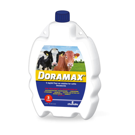 Chanelle Doramax 5 Mg/Ml Pour On Solution - Ashurst Equestrian & Country