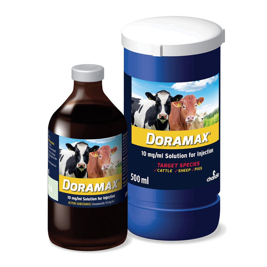 Chanelle Doramax Doramectin 1% Injection - Ashurst Equestrian & Country