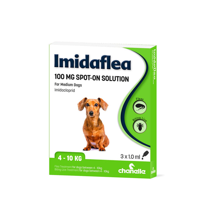 Chanelle Imidaflea 100 Gm Spot On For Medium Dogs - Ashurst Equestrian & Country