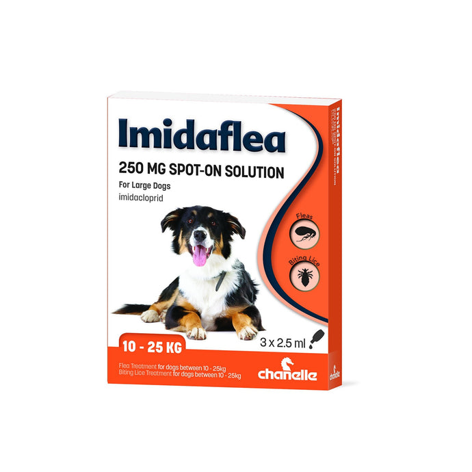 Chanelle Imidaflea 250 Gm Spot On For Large Dogs - Ashurst Equestrian & Country