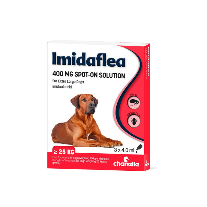 Chanelle Imidaflea 400 Gm Spot On For Extra Large Dogs - Ashurst Equestrian & Country