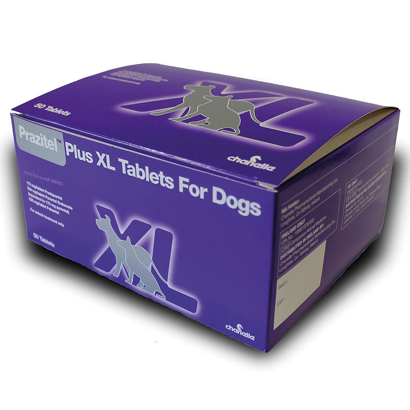 Load image into Gallery viewer, Chanelle Prazitel Plus+ Xl Flavoured Dog Wormer Tablets - Ashurst Equestrian &amp; Country

