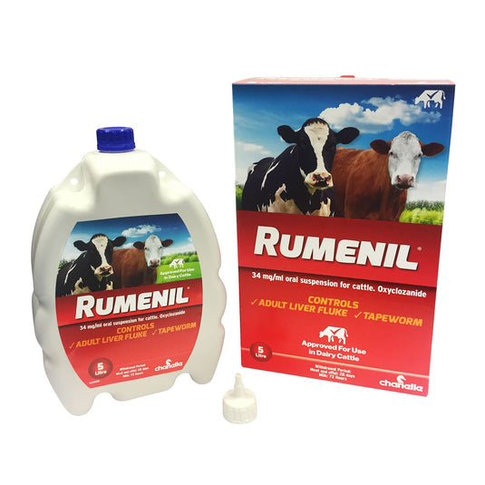 Chanelle Rumenil 34 Mg/Ml Oral Suspension - Ashurst Equestrian & Country