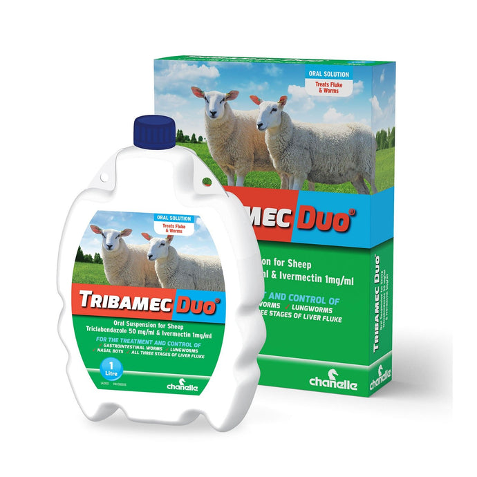 Chanelle Tribamec Duo 50 Mg/Ml & 1 Mg/Ml Oral Suspension - Ashurst Equestrian & Country