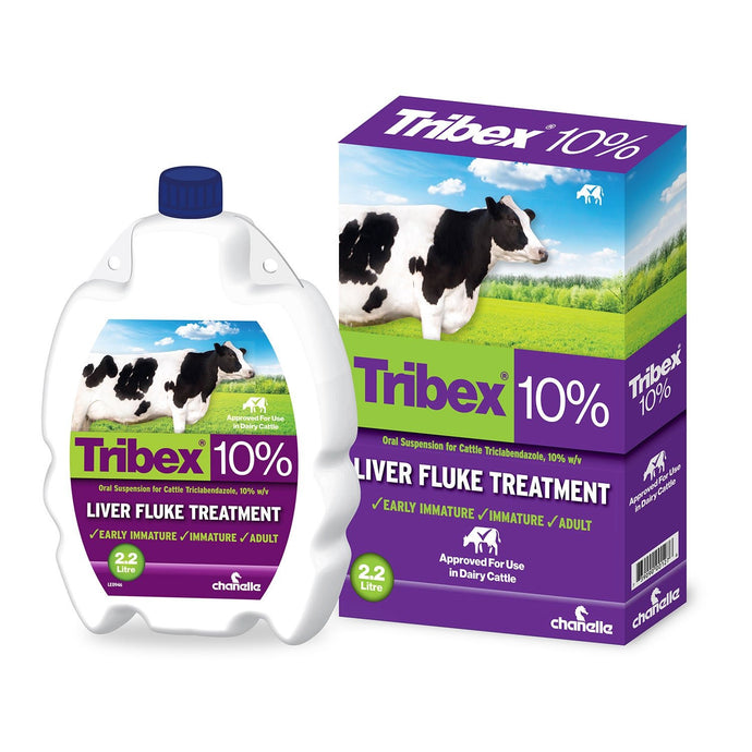 Chanelle Tribex 10% Oral Suspension For Cattle - Ashurst Equestrian & Country