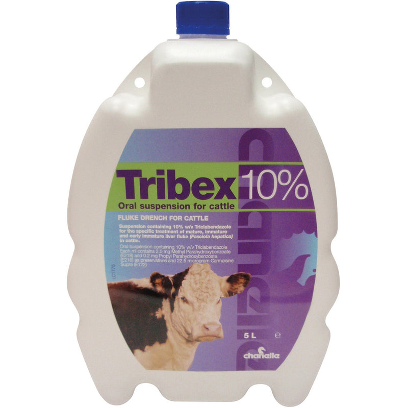 Load image into Gallery viewer, Chanelle Tribex 10% Oral Suspension For Cattle - Ashurst Equestrian &amp; Country

