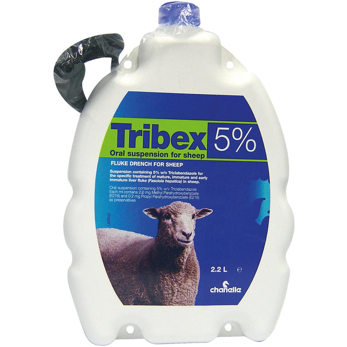 Chanelle Tribex 5% Oral Suspension For Sheep - Ashurst Equestrian & Country