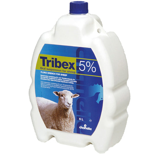 Chanelle Tribex 5% Oral Suspension For Sheep - Ashurst Equestrian & Country