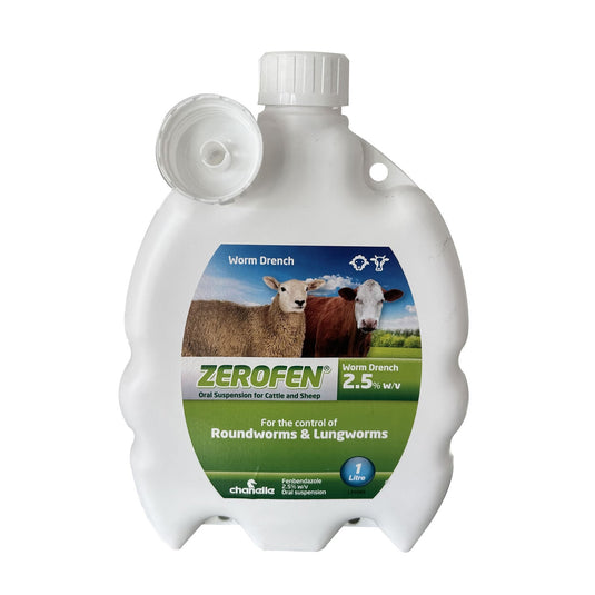 Chanelle Zerofen 2.5%W/V Oral Suspension - Ashurst Equestrian & Country