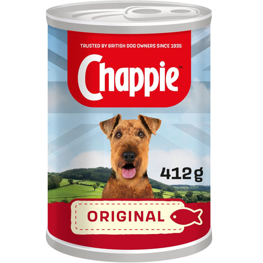 Chappie Original CIL Tin 412g - Ashurst Equestrian & Country
