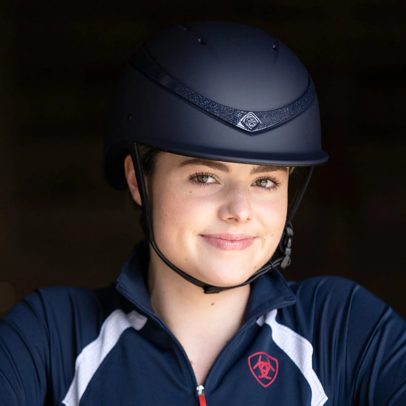 Load image into Gallery viewer, Charles Owen This Esme Luna Helmet - Ashurst Equestrian &amp; Country
