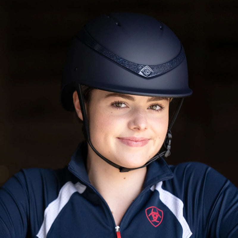 Load image into Gallery viewer, Charles Owen This Esme Luna Helmet
