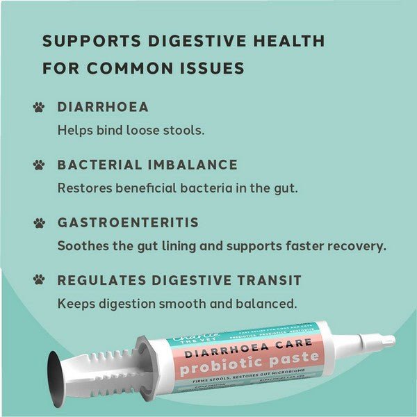 Load image into Gallery viewer, Charlie The Vet Diarrhoea Care Probiotic Paste For Dogs &amp; Cats 60ml - Ashurst Equestrian &amp; Country
