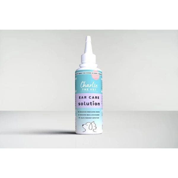 Load image into Gallery viewer, Charlie The Vet Ear Care Solution For Dogs and Cats 100ml - Ashurst Equestrian &amp; Country
