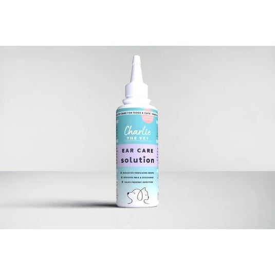 Charlie The Vet Ear Care Solution For Dogs and Cats 100ml - Ashurst Equestrian & Country