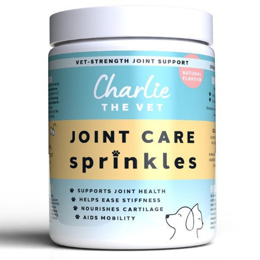 Charlie The Vet Joint Care Sprinkles 100g - Ashurst Equestrian & Country