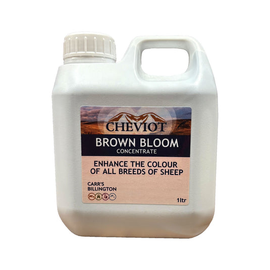 Cheviot Brown Bloom Concentrate - Ashurst Equestrian & Country