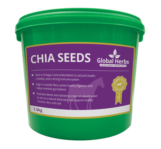Chia Seeds - Global Herbs - Ashurst Equestrian & Country