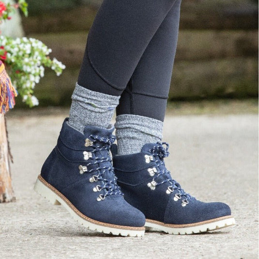 Chicago Waterproof Boots - Blue - Ashurst Equestrian & Country