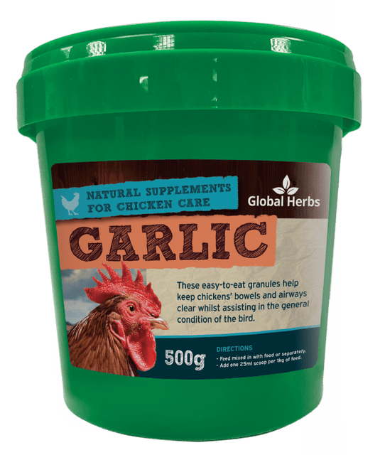 Chicken Garlic 500g - Global Herbs - Ashurst Equestrian & Country
