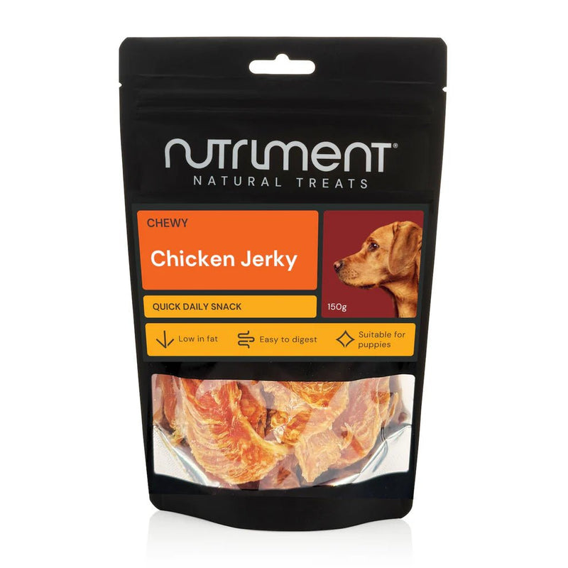 Load image into Gallery viewer, Chicken Jerky 150g - Ashurst Equestrian &amp; Country
