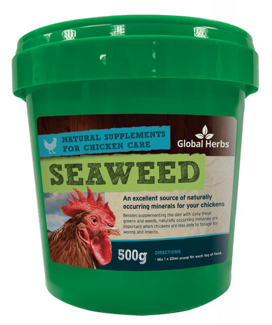 Chicken Seaweed 500g - Global Herbs - Ashurst Equestrian & Country