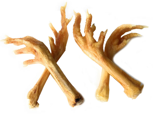 Pure & Natural Chicken Feet 1kg
