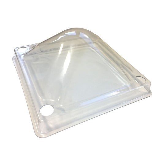 Chicktec Comfort Clear Plastic Dome Cover - Ashurst Equestrian & Country