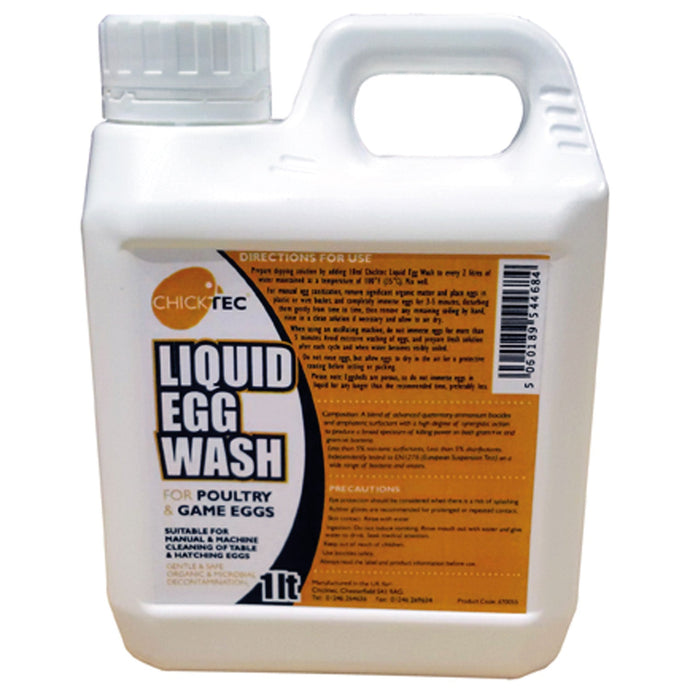 Chicktec Egg Wash Liquid - Ashurst Equestrian & Country