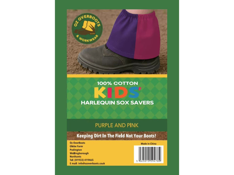 Load image into Gallery viewer, Children's Standard Cotton Sox Savers - Ashurst Equestrian &amp; Country
