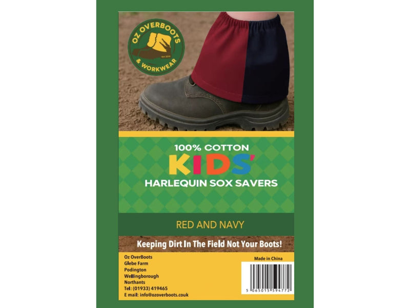 Load image into Gallery viewer, Children's Standard Cotton Sox Savers - Ashurst Equestrian &amp; Country
